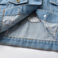 thumbnail image 3 of GERsome Girls' and Toddler Embroidered Rose Denim Jackets, 3 of 8