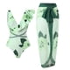 thumbnail image 1 of Trajes de Baño Mujer Traje de Baño Sexy Estilo Nacional Para Mujer, Conjunto de Bikini Con Cinturón y Blusa Para Playa y Piscina., 1 of 4
