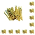 thumbnail image 3 of Injueey Paquete de 100 Twists Ties Alambre Fiesta Boda Compromiso Cumpleaños Cake Pops Galletas Favores Paquete de sellado de dulces 15cm 15cm 10piezas, 3 of 6