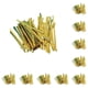 thumbnail image 1 of Inteprter Paquete de 100 Twists Ties Wire Festival Boda Compromiso Cake Pops Regalos Bolsa Galletas Galletas Paquete de encuadernación de dulces 8cm 10piezas, 1 of 6