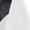 White, variant on Mens Ballroom Dance Latin Salsa Set Sparkling Rhinestone V Neck Bodysuit Tops with Straight Leg Pants Black L
