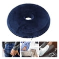 thumbnail image 3 of Cojín De Asiento De Donut, Almohada Ergonómica De Donut, Espuma Viscoelástica Transpirable Para El Embarazo, 3 of 7