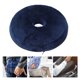 thumbnail image 3 of Almohada De Donas, Espuma Azul Marino Espuma Transpirable Sin Asiento Central De Donas Para Hemorroides Para Hemorroides, 3 of 7