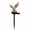 B, variant on Personalized Eagle Solar Garden Light, 250th Anniversary LED Stake With American Flag Wings, Resin Patriotic Outdoor Decor For Yard, Perfect Memorial Day 4th Of July Gift