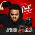 thumbnail image 5 of RED by Kiss X Bow Wow Styler Fixer Twist Curl Gel, Soft Hold for Afro Hair, Moisturizing with Coconut Scent, Ideal for 360 Waves & Twists, Nourished and Naturally Shiny, 5 of 5
