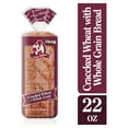 Aunt Millie's Cracked Wheat with Whole Grain Bread, 22 oz