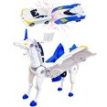 thumbnail image 1 of Juguete liluwushe Unicorn Transforming Car Colision, 1 of 6