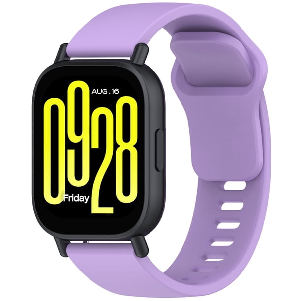Pulsera deportiva inteligente de silicona de 22 mm - Duradera, transpirable, fácil de instalar