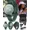 Jasper Green Smartwatch + Black Earbuds, variant on Lily® 2 Active, Small and Stylish Smartwatch, Built-In GPS, Hidden Display, Patterned Lens, Up To 9 Days Battery Life, Silver with Purple Jasmine Silicone Band
