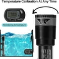 thumbnail image 5 of XpertMatic Submersible Aquarium Heater, 100W Adjustable Fish Tank Heater Thermostat with Suction Cup, for Marine Saltwater and Freshwater, Up to 20 Gallon Fish Tanks, 5 of 5