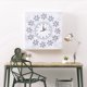 thumbnail image 4 of Cuadros Decorativos DIY flor forma especial diamante pintura bordado pared reloj dormitorio decoración Ndcxsfigh Nuevos Originales, 4 of 8