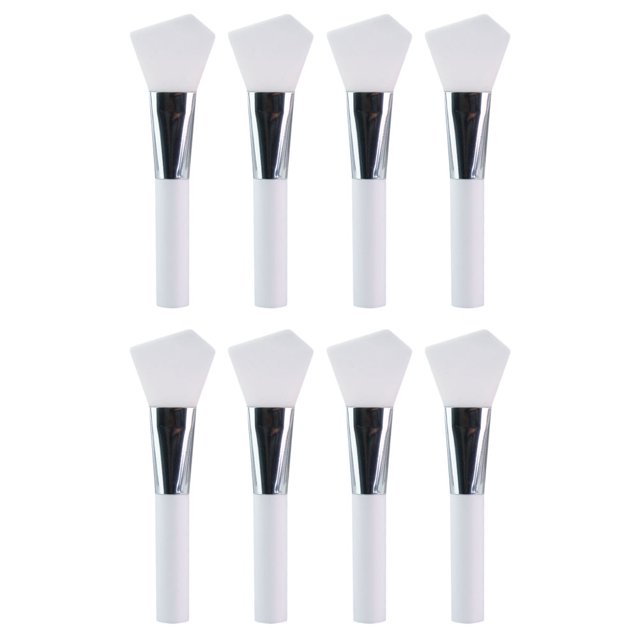 8pcs Silicone Professional Facial Mask Mud Mixing Skin Care Makeup Brushes