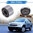 thumbnail image 3 of Unique Bargains 1 Pc Drive Belt Idler Pulley for Toyota Sienna 1998-2006,for Toyota Highlander 2001-2010 Iron Silver Tone Serpentine Tensioner Pulley Idler, 3 of 7