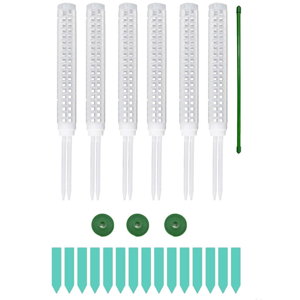 ZPAQI Plastic Moss Poles for Garden Plant Climbing Frame Plant Trelli Support Stick