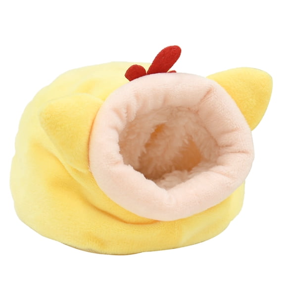 Winter Velvet Hamster House Guinea Pigs House Warm Nest Small Nest Winter Warm Cage for Hamster Rodents Cage