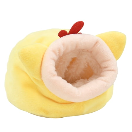 Winter Velvet Hamster House Guinea Pigs House Warm Nest Small Nest Winter Warm Cage for Hamster Rodents Cage