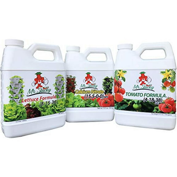 Fertilizer Combo - Lettuce Tomato Calcium Nitrate