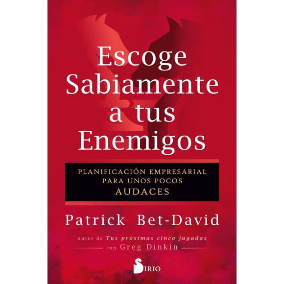 Escoge sabiamente a tus enemigos Blanco