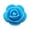Sky Blue, variant on 100Pcs Purple Artificial Flowers 1.4-Inch - Decorative Craft Supplies For Weddings Parties Home Events Diy - Suited For Diy Enthusiasts Party Planners Wedding Decorators Home