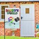 thumbnail image 2 of El Mundo de Dandy-bandera de jardín temática. Regalo perfecto para fans, amigos y familiares, ideal para actividades al aire libre y decoración de fiestas.28CM*45CM, 2 of 5