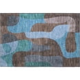 thumbnail image 2 of Addison Rugs Mayfield Premium Machine Washable Transitional Abstract Brown Rectangle Rug, 1'8" x 2'6", 2 of 6