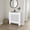 White, variant on , Radiator Cover Cabinet, 1 Shelf, White, White ,Engineered Wood ,