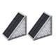 thumbnail image 1 of Lámpara De Paso De Luz Solar Lámpara Paquete de 2 luces de escalera LED antirrobo para decoración de patio de jardín al aire libre, 1 of 6