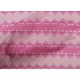 thumbnail image 4 of oneOone Cotton Poplin Fabric Floral & Chevron Block Printed Fabric 1 Yard 42 Inch Wide, 4 of 4