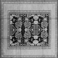 thumbnail image 1 of Ahgly Company Indoor Square Oriental Gray Industrial Area Rugs, 8' Square, 1 of 4