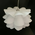 thumbnail image 3 of DIY 5-Layer Lotus Lampshade Ceiling Lamp Hanging Light Plastic Cover Home Decor, 3 of 10