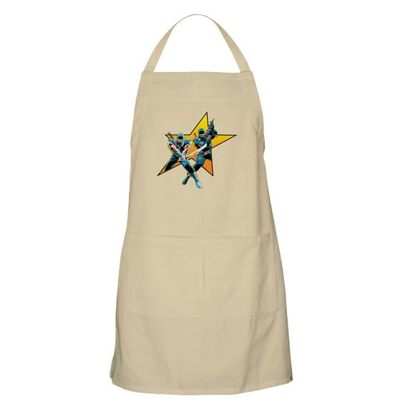 CafePress - G.I. Joe Storm Shadow And Snake Eyes - Kitchen Apron with Pockets, Grilling Apron, Baking Apron