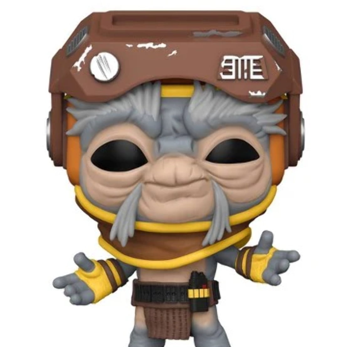Funko POP! Star Wars: Star Wars- 10" Babu Frik