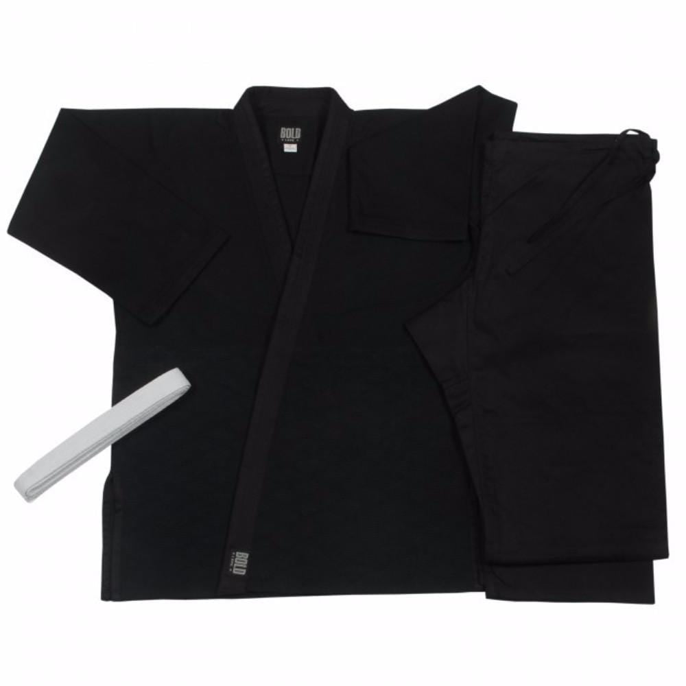 Details about   NEW Bold brand Karate Gi  Black size 3 new photo 