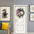 thumbnail image 4 of 4th of July Wreaths for Front Door, Patriotic Wreath, Memorial Day Wreath, Independence Day Decoration for Gifts Window Wall Home Decor, 4 of 6