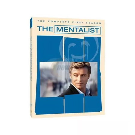 The Mentalist The Complete First Season 2009 New FREE SHIPPING!