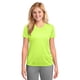 thumbnail image 1 of Camiseta para mujer Port & Company Essential Performance color amarillo neón XXL, 1 of 1