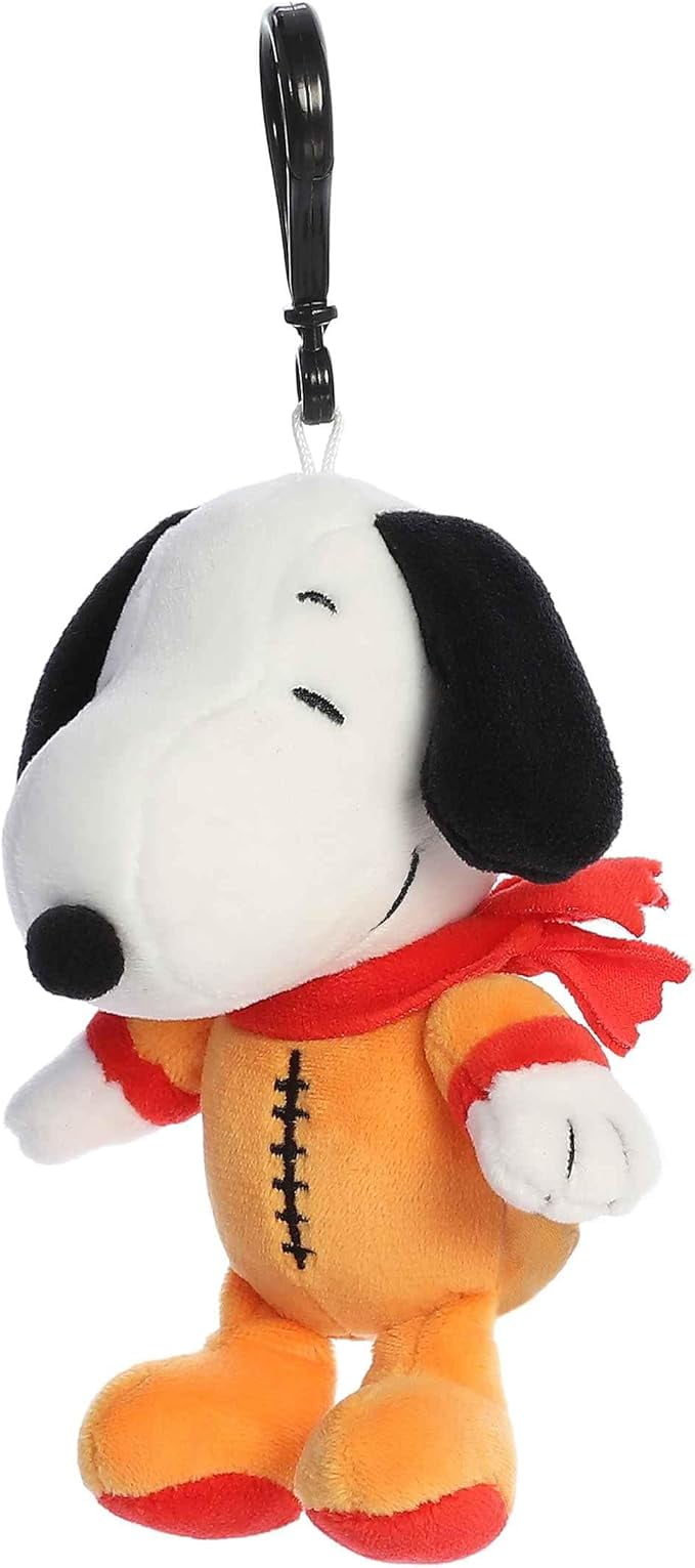 Aurora® Timeless Peanuts® Snoopy sleutelhanger knuffeldier Aurora® Timeless Peanuts® Snoopy sleutelhanger knuffeldier