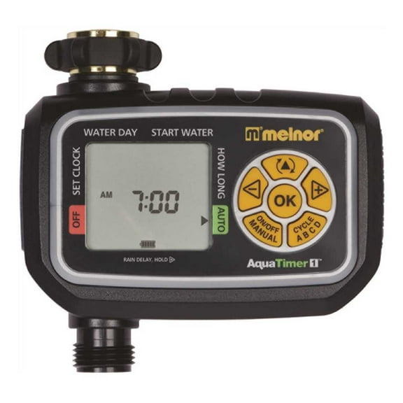 Melnor 76015-HD 1-Zone Electronic Digital Water Timer