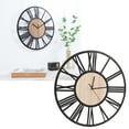 thumbnail image 4 of Wall Clock, Unique Appearance Design Beautiful Large Wall Clock  for Bar for Cafe for Living Room, 4 of 8