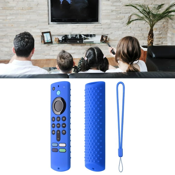 Cubierta remota para Fire TV Stick, cubierta de silicona para control remoto Cubierta de silicona para control remoto para Fire TV Stick Cubierta de silicona para Fire TV Stick Salida de alta intensidad