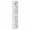 6 Tiers White, variant on Huisenitre 6-Tier Tall Narrow Bookshelf, Slim Bookcase for Bedroom, Small Spaces, White
