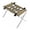 Brown, variant on Clearance!!Foldable Pet Bathing Stand Pet, Dog Grooming Hammock Stand with Stable Stainless Steel Frame & Quick-Dry Mesh Foldable for Trimming, Bathing, Brushing