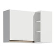 thumbnail image 1 of Alacena Gabinete Superior de Esquina Cocina Madesa Reims BB 66 cm x 90 cm x 52 cm Blanco, 1 of 5