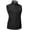 Black, variant on Little Donkey Andy Lightweight Softshell Vest for Women Fleece Lined Outerwear Zip Up Sleeveless Casual Windbreaker Jacket for Golf Hiking Running Jogging Outdoor Travel, Light Dark Grey, X-Small