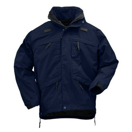 Tactical 5.11 Men Tactical 3 In 1 Fleece Hooded Parka Jacket