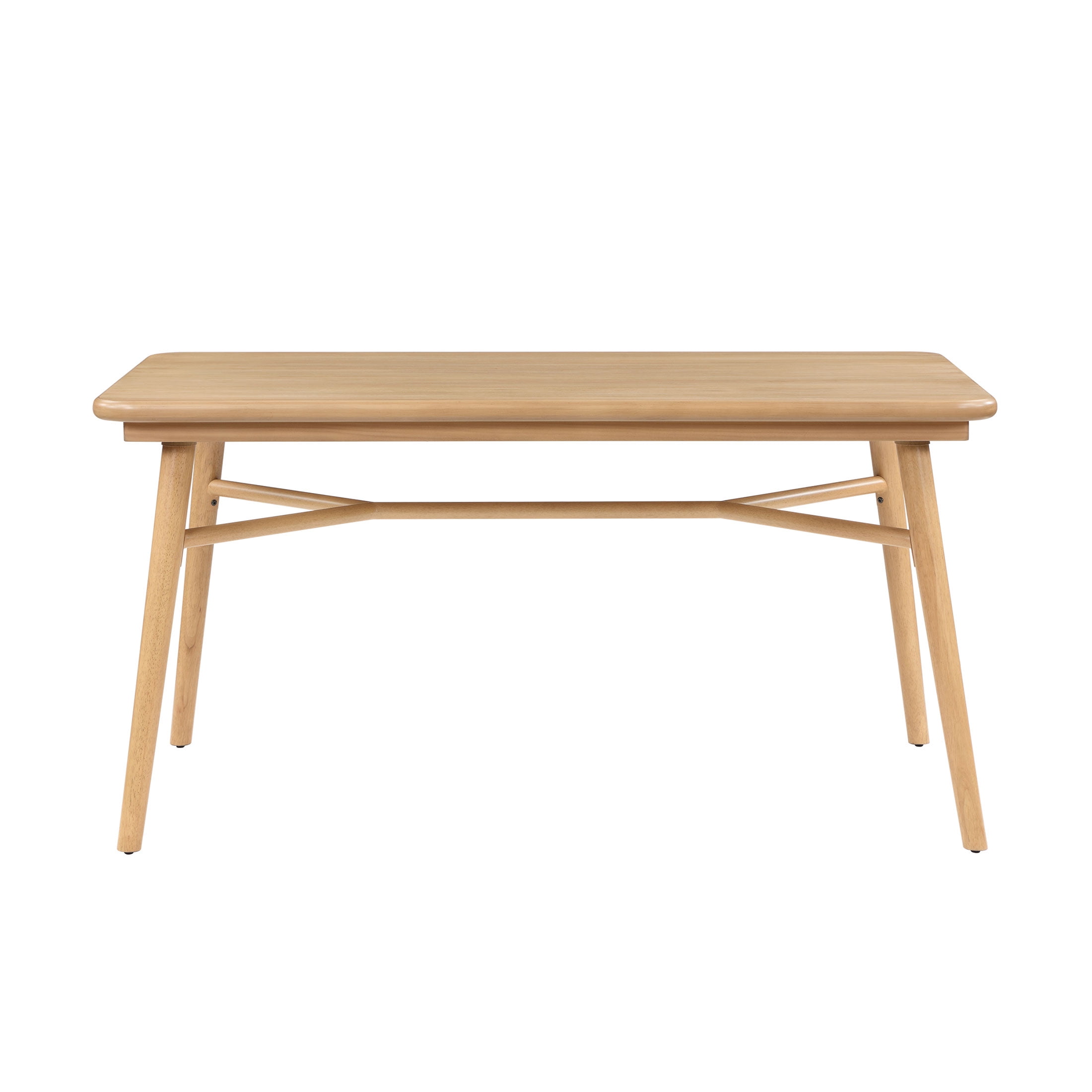 Better Homes & Gardens Springwood 59.5" Rectangle Dining Table, Natural Wood