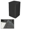 thumbnail image 5 of 210D Washing Machine Cover Waterproof Dustproof Cover Black Full Cover, 5 of 9