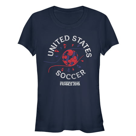 FIFA Women's World Cup France 2019™ Juniors' USA Vintage Tournament Logo (Best Commercials 2019 Usa)