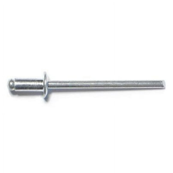 1/8 x 1/8" Aluminum Dome Head Blind Pop Rivets BRA-012