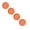 Orange, variant on Macaron Spit Bone Dish Household Snack Small Dish Pickle Dish Plastic Snack Cake Dish For Dining Table Party Garbage Plate Blue 4Pcs